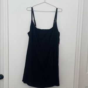 Old Navy Black Sleeveless Mini Sundress size 2X